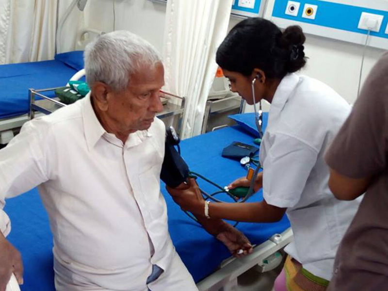 Health Check up camps