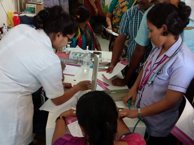 Health Check up Camps